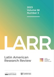 LATIN AMERICAN RESEARCH REVIEW