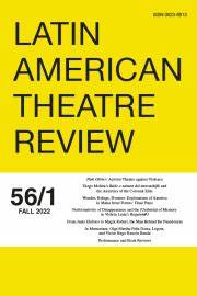 LATIN AMERICAN THEATRE REVIEW