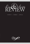 LAW & SOCIETY REVIEW