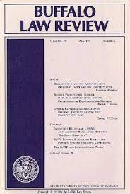 BUFFALO LAW REVIEW