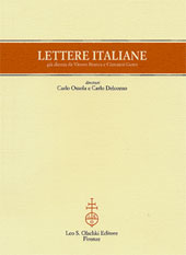 LETTERE ITALIANE