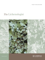 LICHENOLOGIST