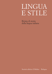 LINGUA E STILE