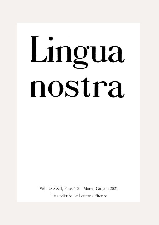 LINGUA NOSTRA