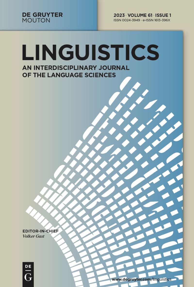 LINGUISTICS