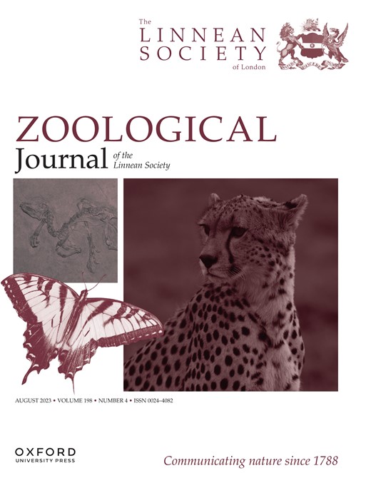 ZOOLOGICAL JOURNAL OF THE LINNEAN SOCIETY