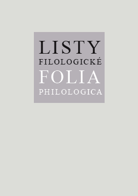 LISTY FILOLOGICKE