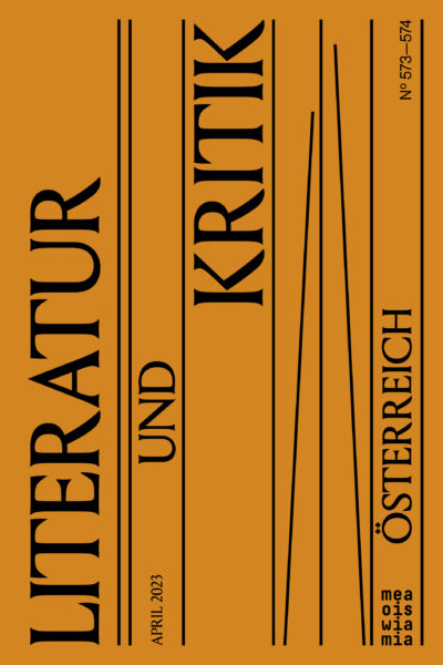 LITERATUR UND KRITIK