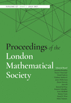 PROCEEDINGS OF THE LONDON MATHEMATICAL SOCIETY