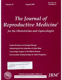 JOURNAL OF REPRODUCTIVE MEDICINE