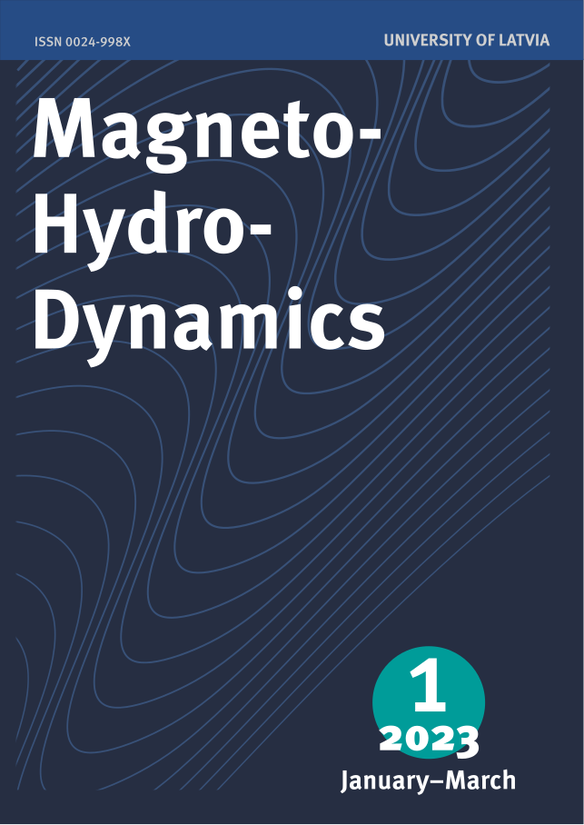 MAGNETOHYDRODYNAMICS