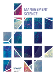 MANAGEMENT SCIENCE