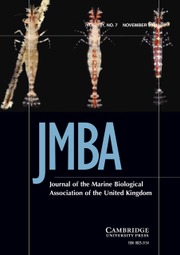 JOURNAL OF THE MARINE BIOLOGICAL ASSOCIATION OF THE UNITED KINGDOM