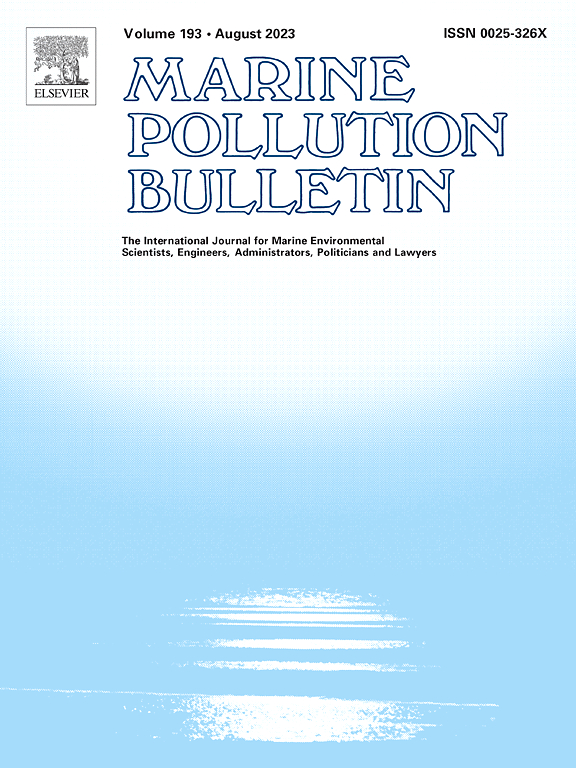 MARINE POLLUTION BULLETIN