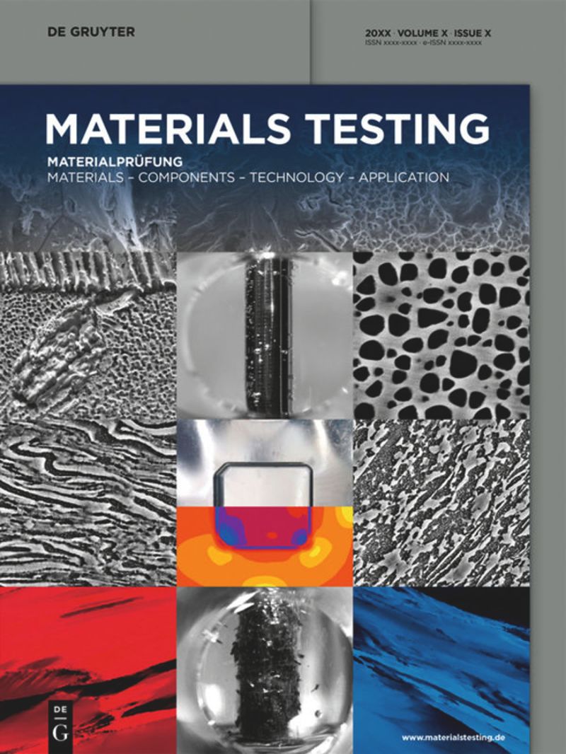 Materialpruefung/Materials Testing