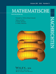 MATHEMATISCHE NACHRICHTEN