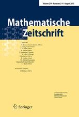 MATHEMATISCHE ZEITSCHRIFT
