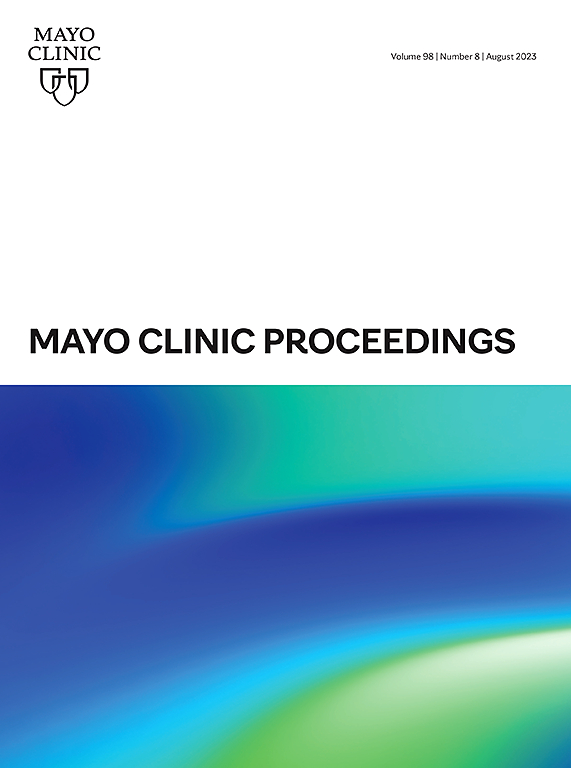 MAYO CLINIC PROCEEDINGS