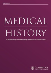 MEDICAL HISTORY