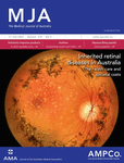 MEDICAL JOURNAL OF AUSTRALIA