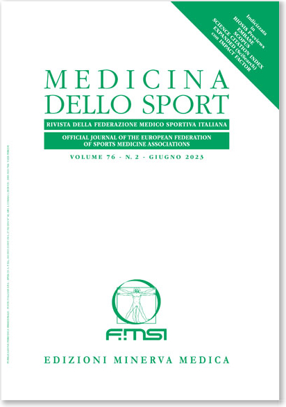 MEDICINA DELLO SPORT