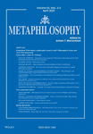 METAPHILOSOPHY