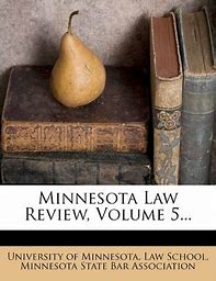 MINNESOTA LAW REVIEW