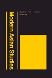 MODERN ASIAN STUDIES