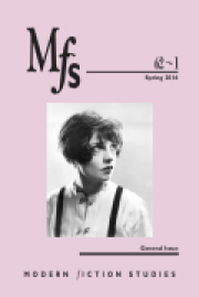 MFS-MODERN FICTION STUDIES