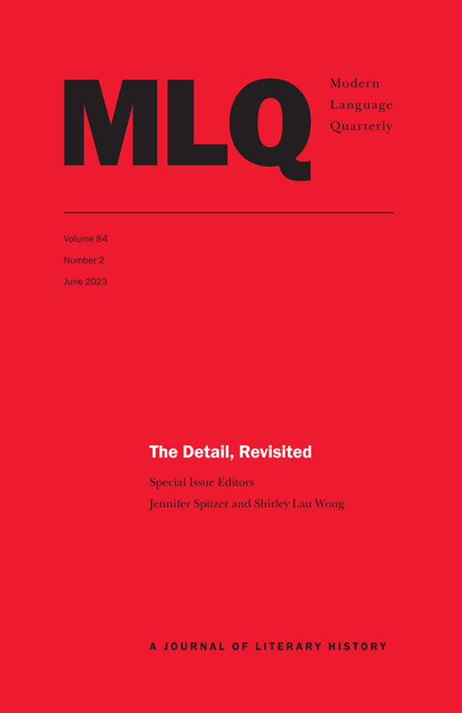 MODERN LANGUAGE QUARTERLY