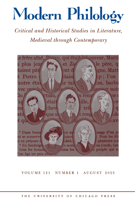 MODERN PHILOLOGY