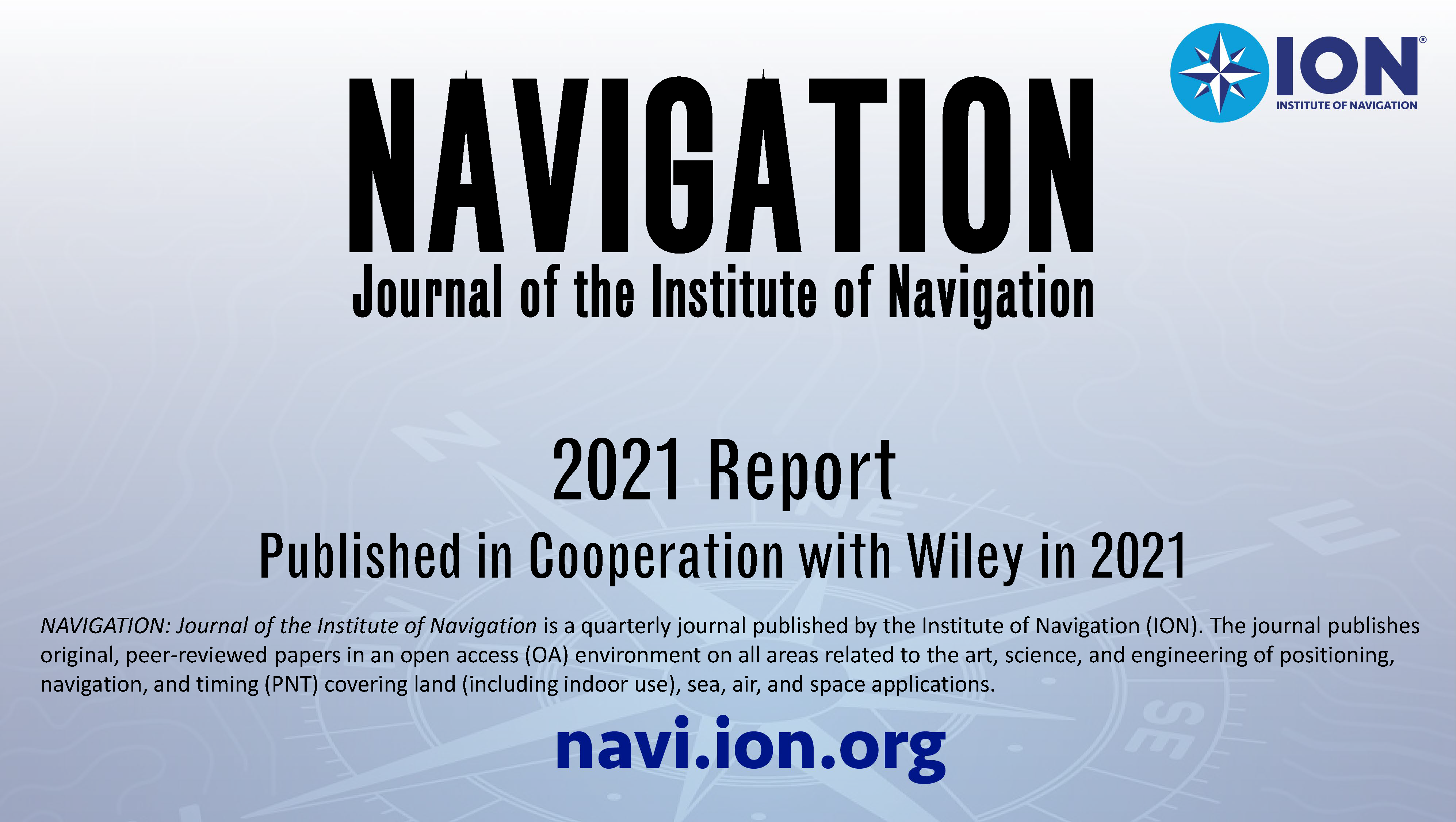 NAVIGATION-JOURNAL OF THE INSTITUTE OF NAVIGATION