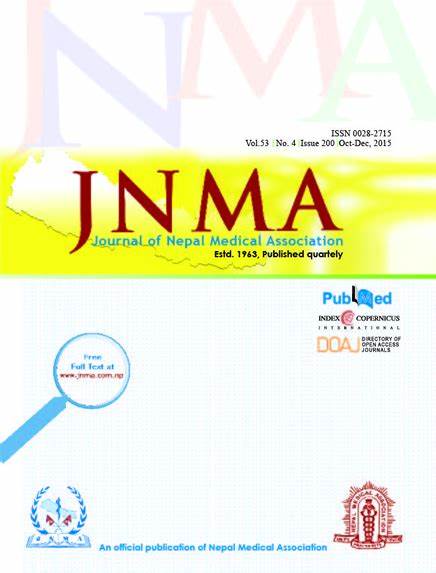 JOURNAL OF NEPAL MEDICAL ASSOCIATION