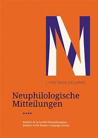 NEUPHILOLOGISCHE MITTEILUNGEN