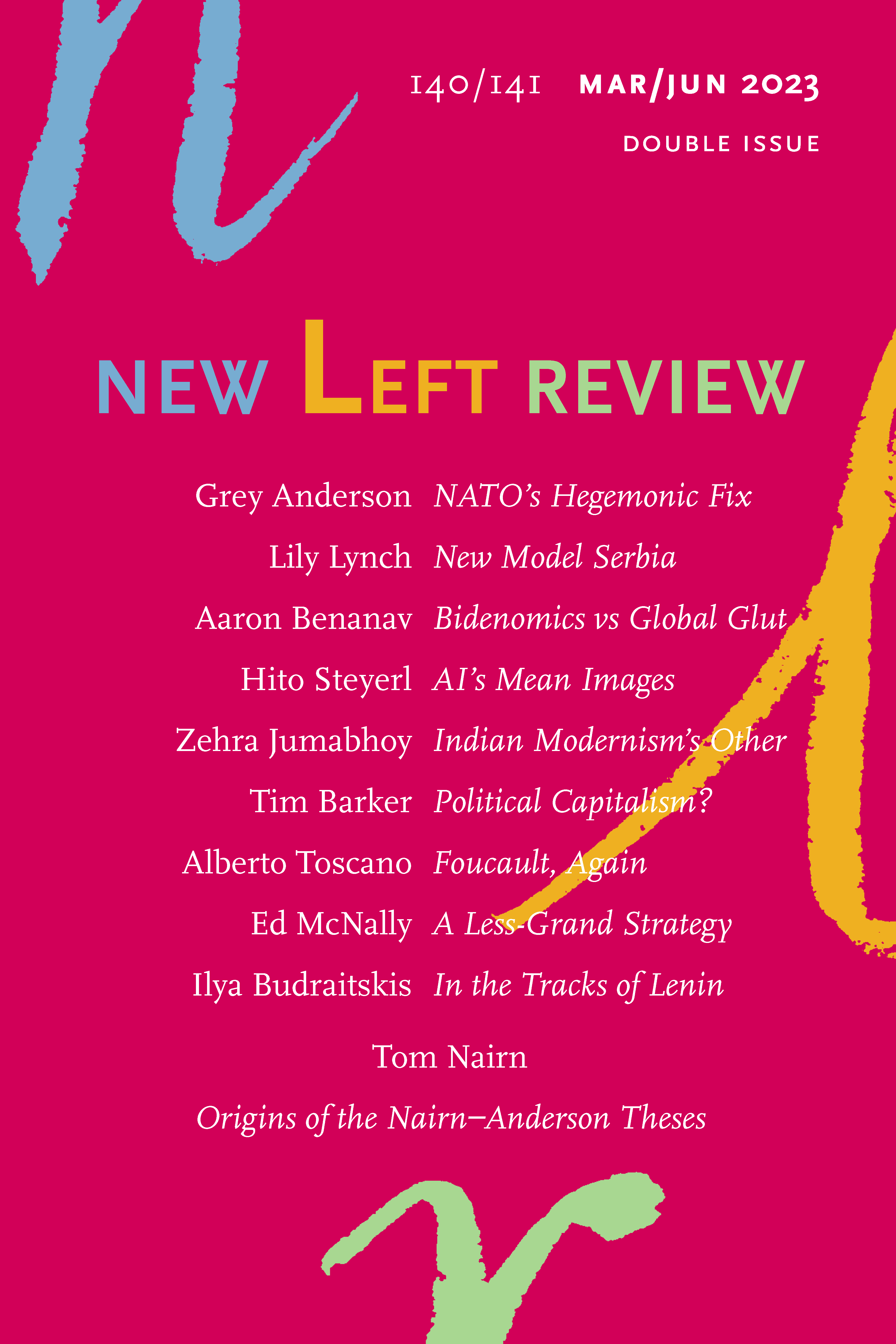 NEW LEFT REVIEW