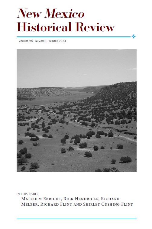 NEW MEXICO HISTORICAL REVIEW