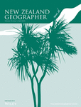 NEW ZEALAND GEOGRAPHER