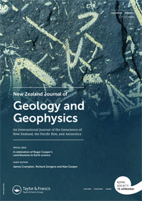 NEW ZEALAND JOURNAL OF GEOLOGY AND GEOPHYSICS