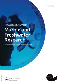 NEW ZEALAND JOURNAL OF MARINE AND FRESHWATER RESEARCH