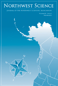 NORTHWEST SCIENCE