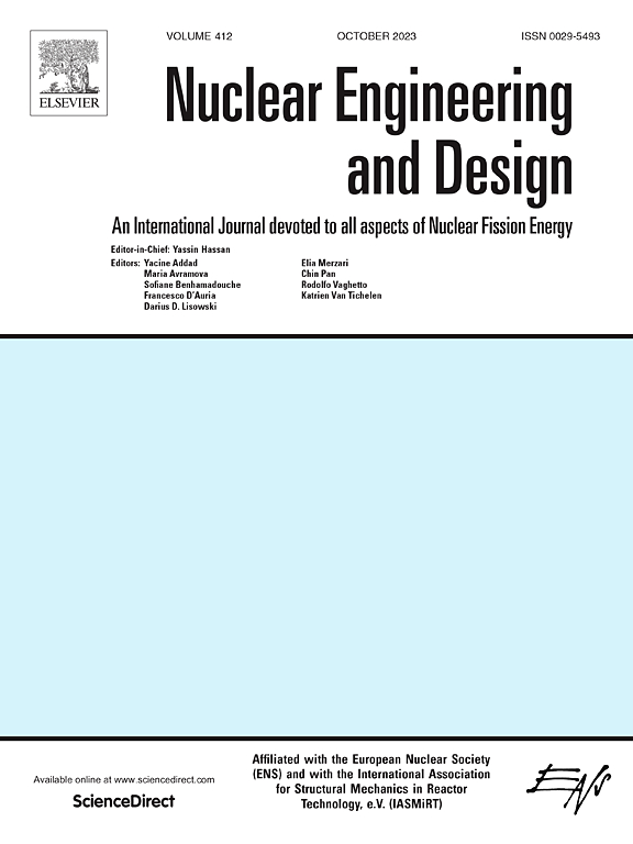 Nuclear Engineering and Design