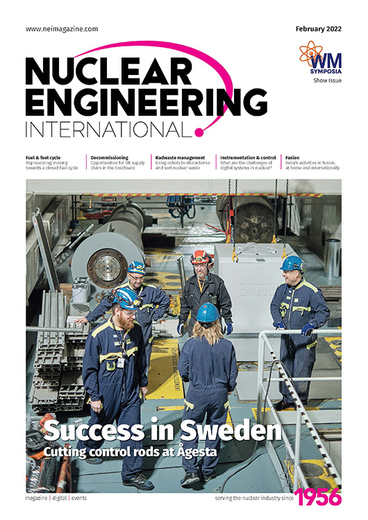 NUCLEAR ENGINEERING INTERNATIONAL