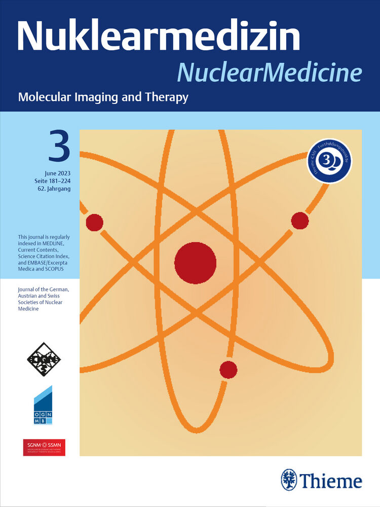 NUKLEARMEDIZIN-NUCLEAR MEDICINE