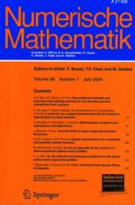 NUMERISCHE MATHEMATIK