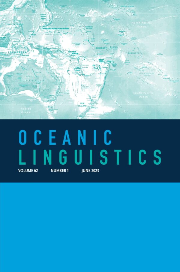 OCEANIC LINGUISTICS