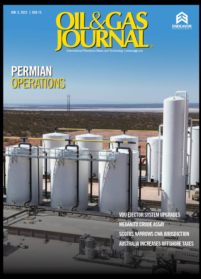 OIL & GAS JOURNAL
