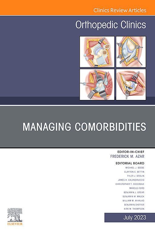 ORTHOPEDIC CLINICS OF NORTH AMERICA