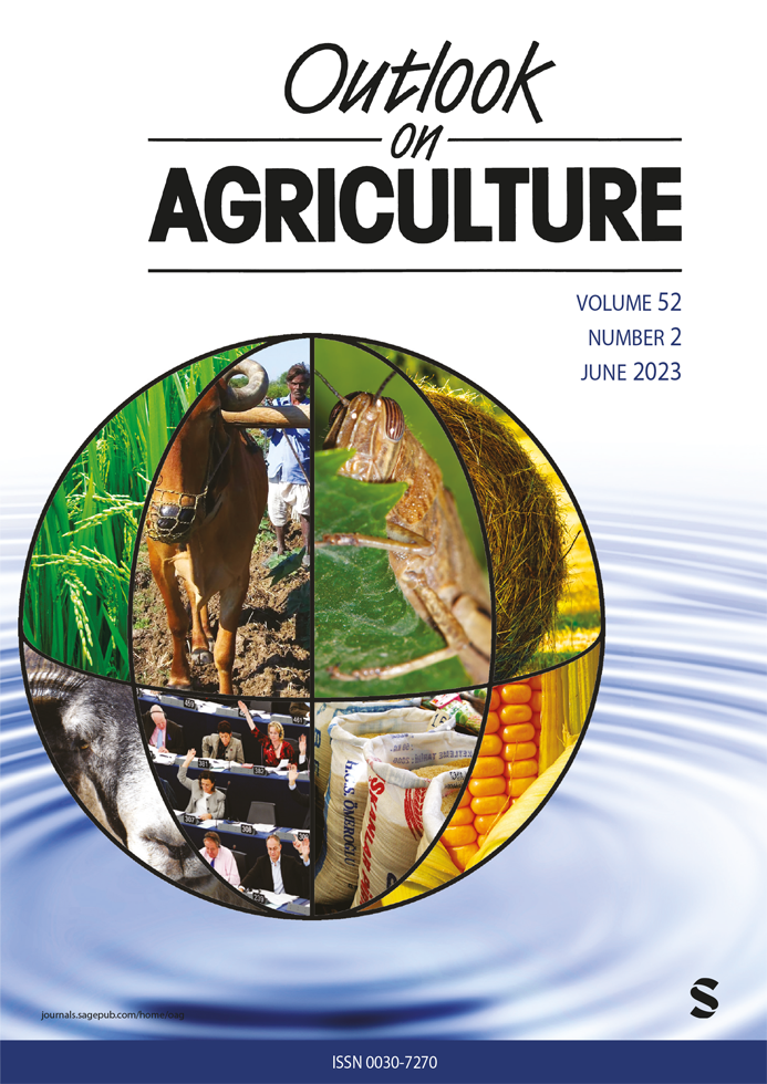 OUTLOOK ON AGRICULTURE