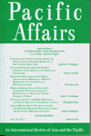 PACIFIC AFFAIRS