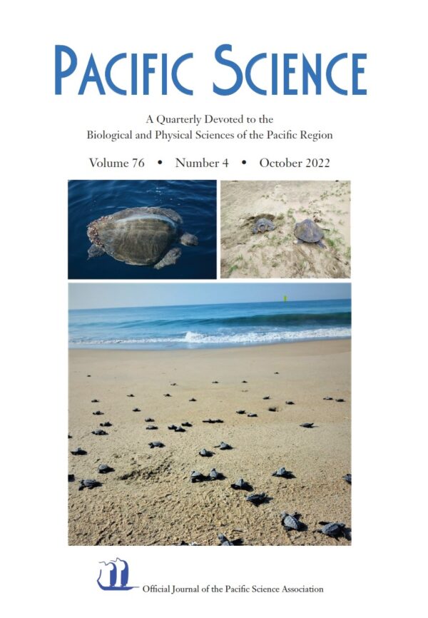 PACIFIC SCIENCE